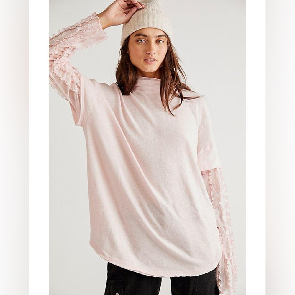 Free People Long Sleeve Tee